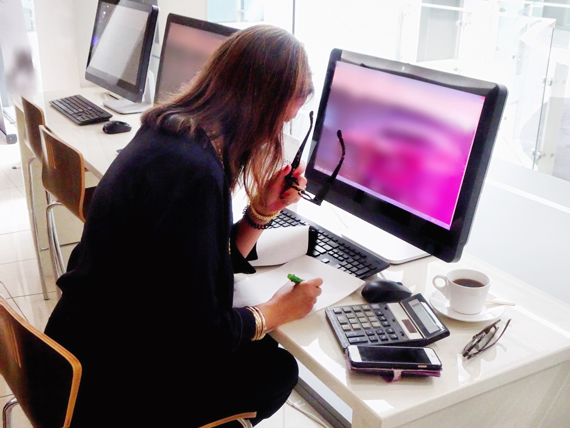 travailler-devant-apple